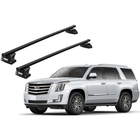 Barras Thule CADILLAC Escalade 15-20 RA / SquareBar EVO