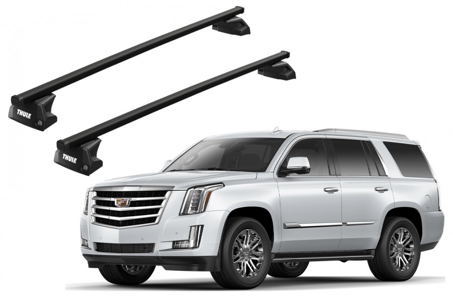Barras Thule CADILLAC Escalade 15-20 RA / SquareBar EVO