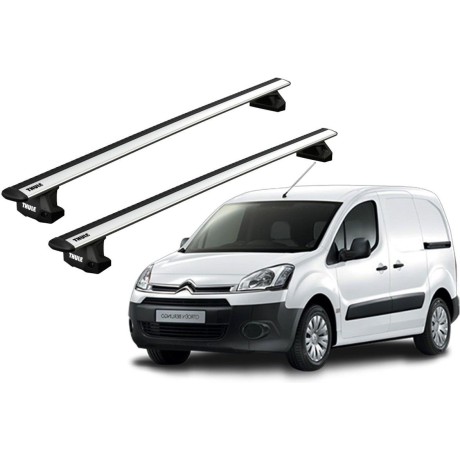 Barras THULE EVO WingBar para autos CITROEN Nemo 2008 a 2014