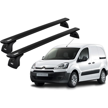 Barras THULE WingBar para Van CITROEN Nemo desde 2008 negro