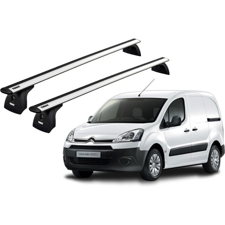 Barras THULE WingBar para Van CITROEN Nemo desde 2008