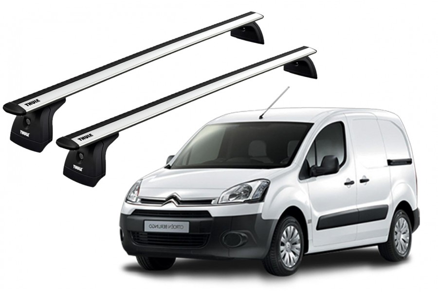 Barras THULE WingBar para Van CITROEN Nemo desde 2008