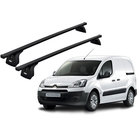 Barras THULE SquareBar para Van CITROEN Nemo desde 2008