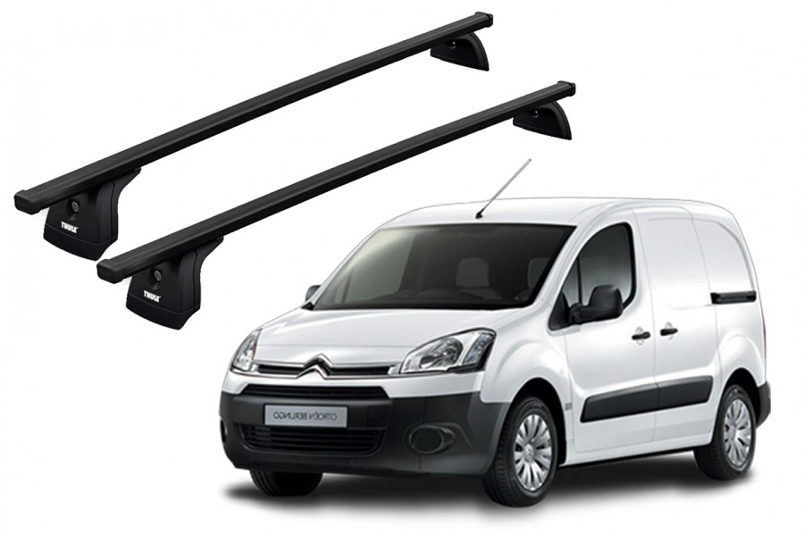 Barras THULE SquareBar para Van CITROEN Nemo desde 2008