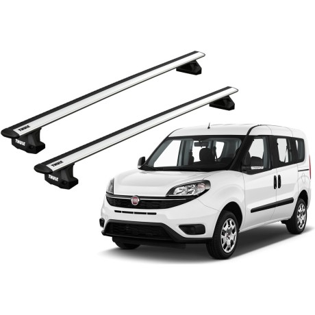 Barras THULE EVO WingBar para autos FIAT Doblo desde 2010-2022