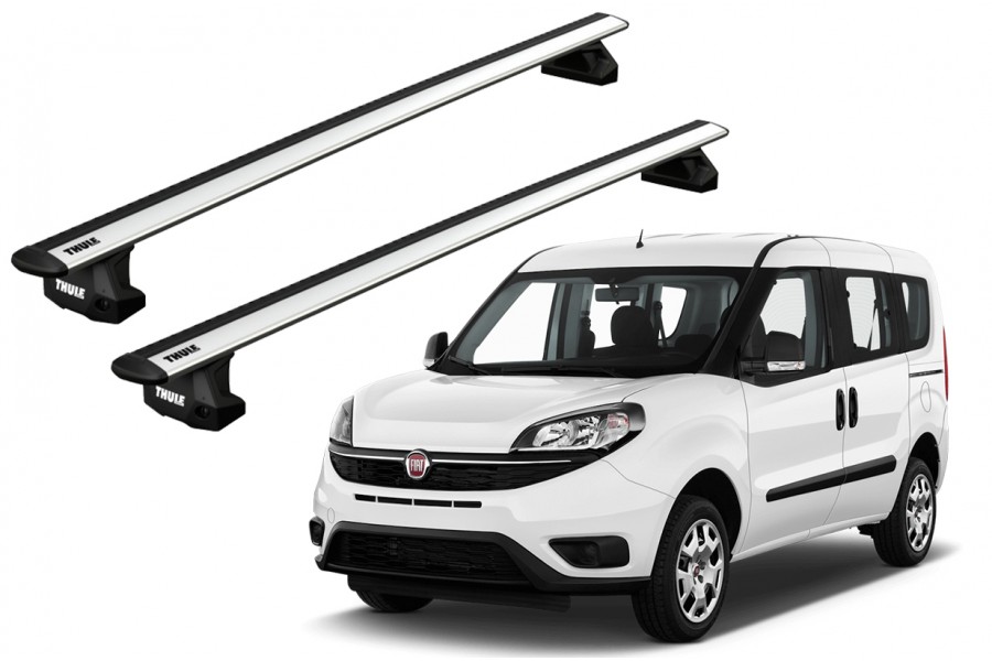 Barras THULE EVO WingBar para autos FIAT Doblo desde 2010-2022