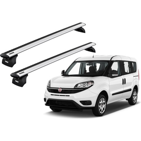 Barras THULE WingBar para Van FIAT Doblo desde 2010