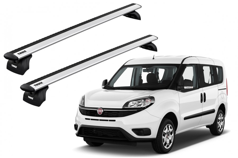 Barras THULE WingBar para Van FIAT Doblo desde 2010
