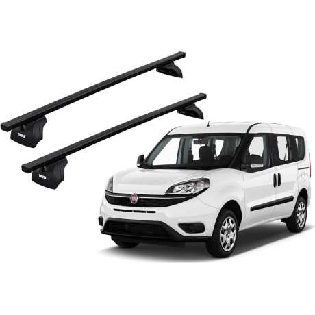 Barras THULE SquareBar para Van FIAT Doblo desde 2010