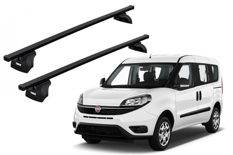 Barras THULE SquareBar para Van FIAT Doblo desde 2010
