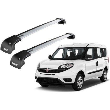 Barras THULE EDGE para Van FIAT Doblo desde 2010 - 2022