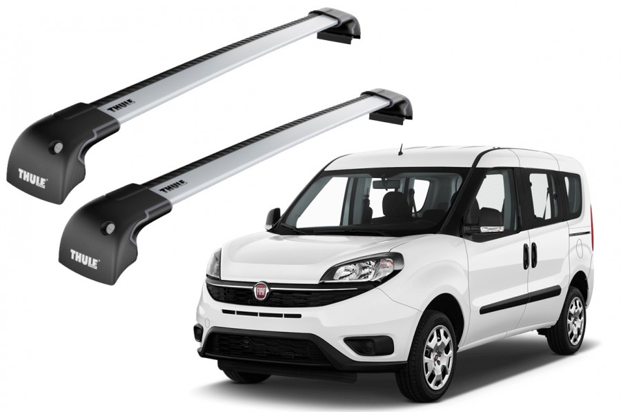 Barras THULE EDGE para Van FIAT Doblo desde 2010 - 2022