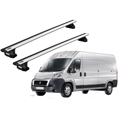 Barras THULE EVO WingBar para FIAT Ducato desde 2006