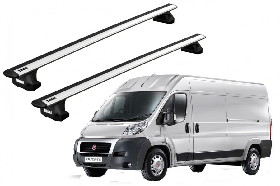 Barras THULE EVO WingBar para FIAT Ducato desde 2006