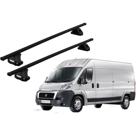 Barras THULE EVO SquareBar para FIAT Ducato desde 2006