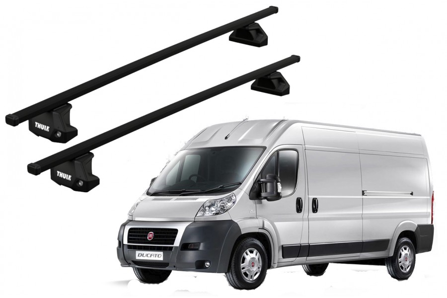 Barras THULE EVO SquareBar para FIAT Ducato desde 2006