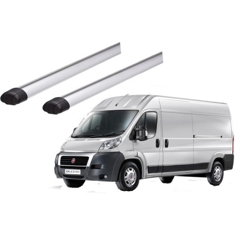 Barras THULE AeroBar para Van FIAT Ducato desde 2006 negro