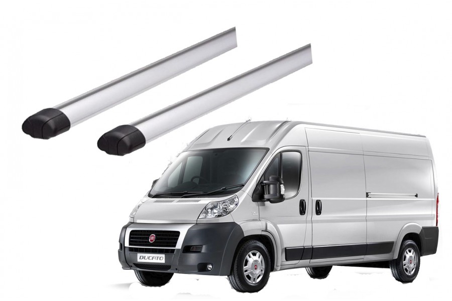 Barras THULE AeroBar para Van FIAT Ducato desde 2006 negro