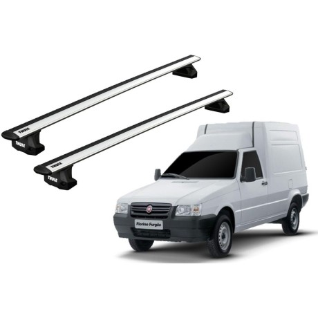 Barras THULE EVO WingBar para autos FIAT Fiorino desde 2008-2017