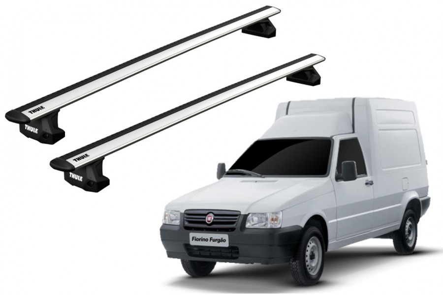 Barras THULE EVO WingBar para autos FIAT Fiorino desde 2008-2017