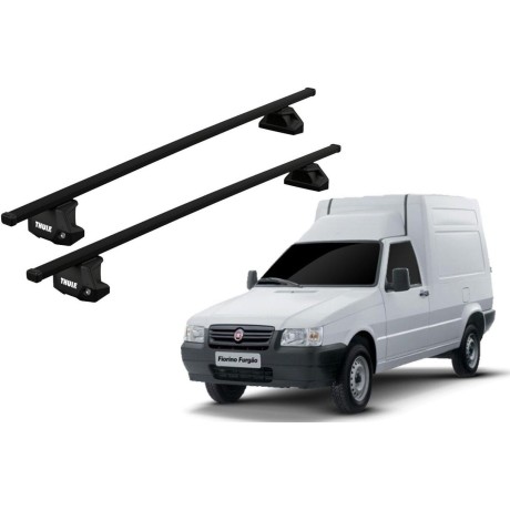 Barras THULE EVO SquareBar para autos FIAT Fiorino desde 2008-2017