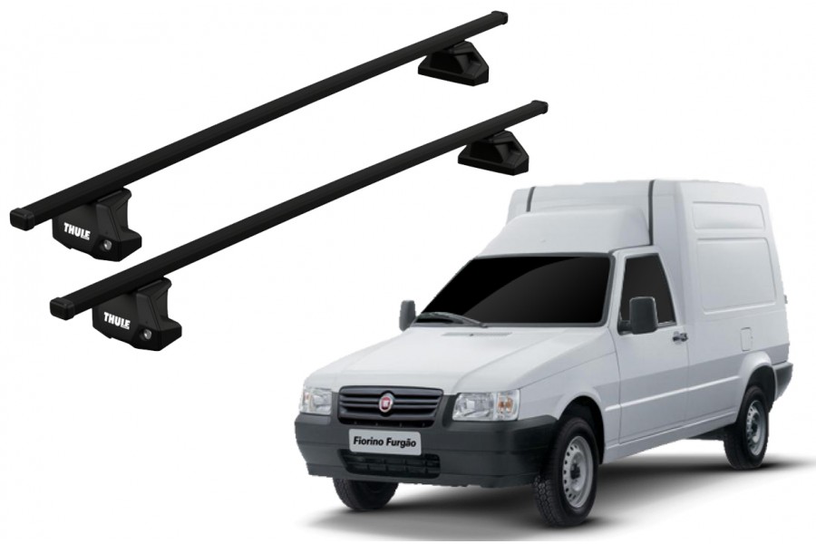 Barras THULE EVO SquareBar para autos FIAT Fiorino desde 2008-2017