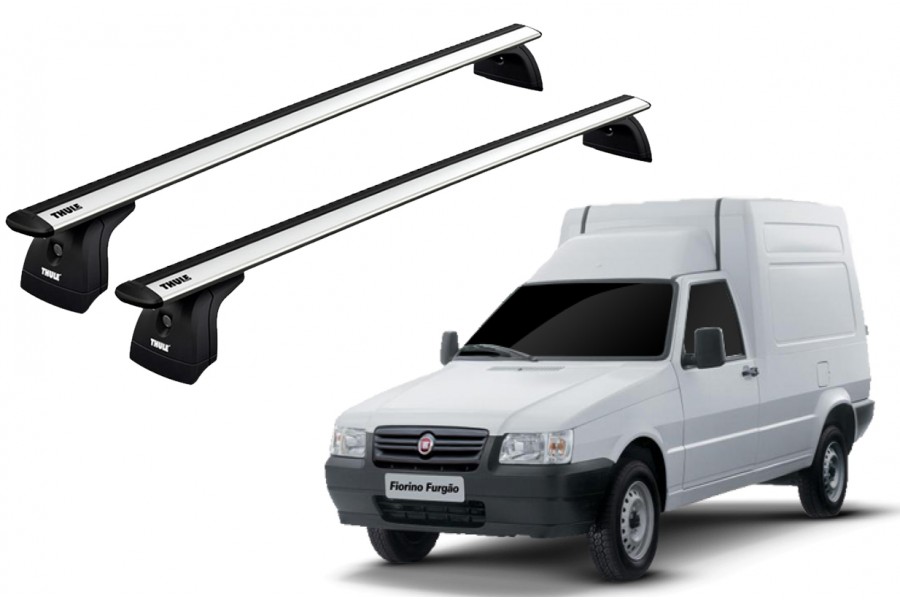 Barras THULE WingBar para Van FIAT Fiorino desde 2008 - 2017