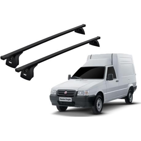 Barras THULE SquareBar para Van FIAT Fiorino desde 2008-2017