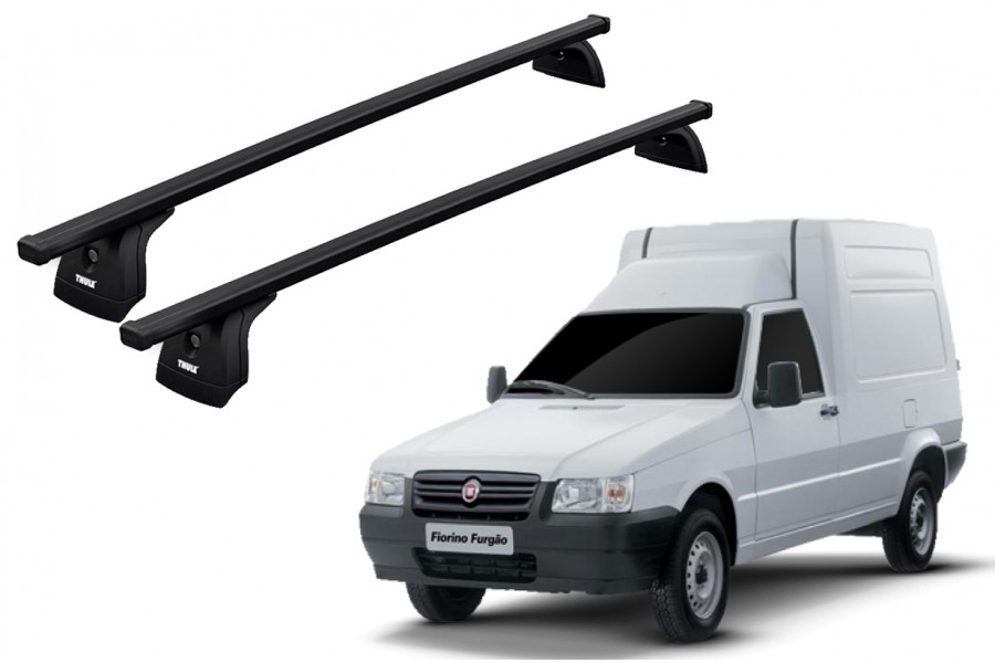 Barras THULE SquareBar para Van FIAT Fiorino desde 2008-2017