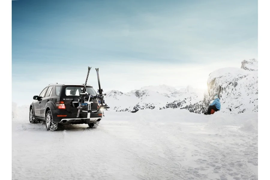 Porta Ski Thule Tram