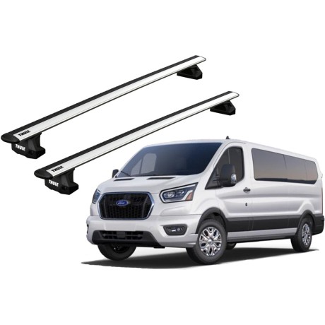 Barras THULE EVO WingBar para Van FORD TRANSIT desde 2015