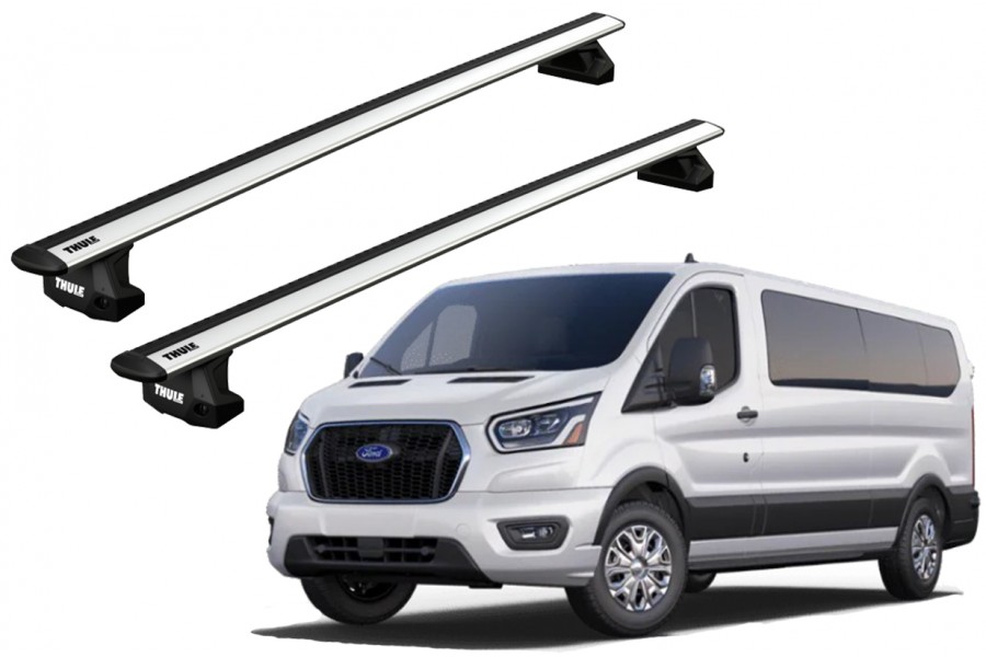 Barras THULE EVO WingBar para Van FORD TRANSIT desde 2015