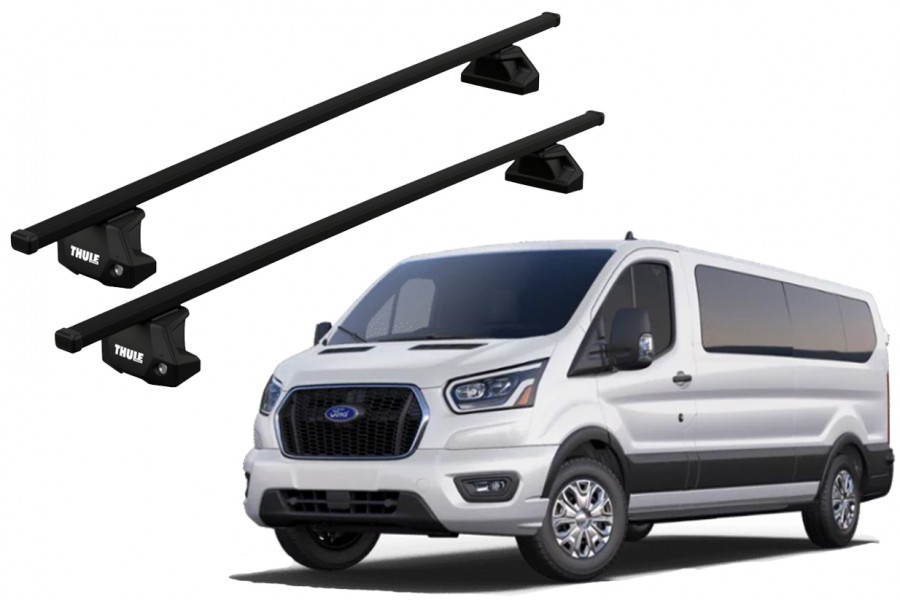 Barras THULE EVO SquareBar para Van FORD Transit desde 2015