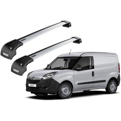 Barras THULE EDGE para Van OPEL Combo 2012 a 2018