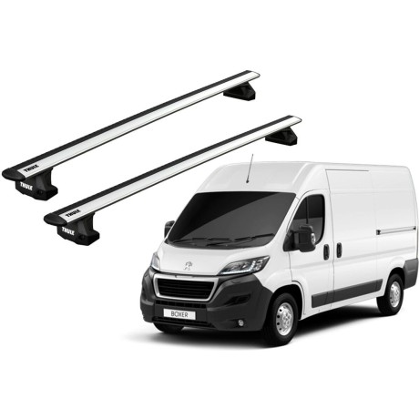Barras THULE EVO WingBar para Van PEUGEOT Boxer desde 2006-
