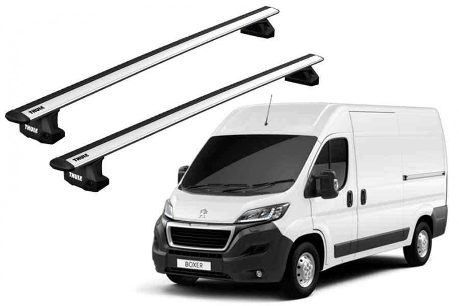 Barras THULE EVO WingBar para Van PEUGEOT Boxer desde 2006-