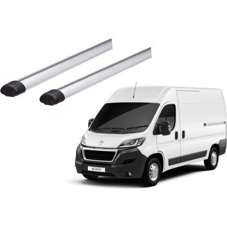 Barras THULE AeroBar para Van PEUGEOT Boxer desde 2006 negro