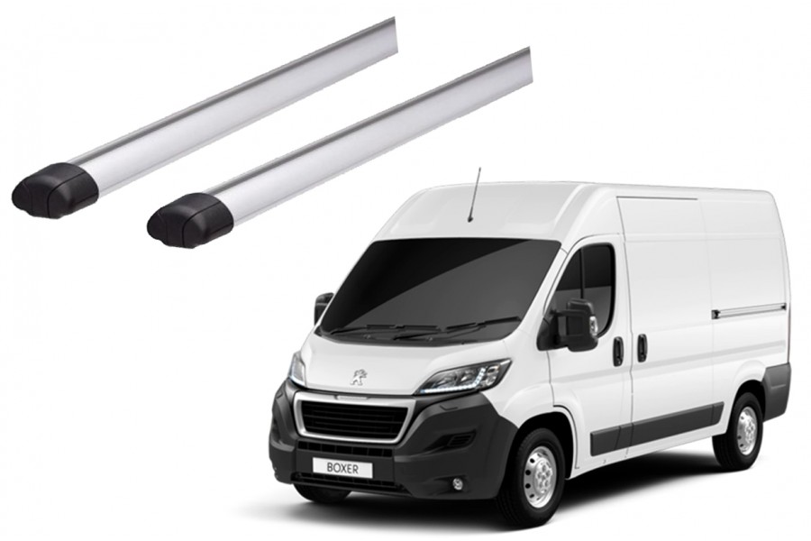 Barras THULE AeroBar para Van PEUGEOT Boxer desde 2006 negro
