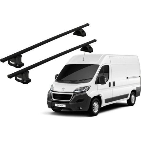 Barras THULE EVO SquareBar para Van PEUGEOT Boxer desde 2006-