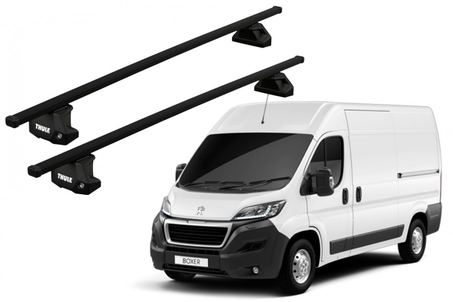 Barras THULE EVO SquareBar para Van PEUGEOT Boxer desde 2006-