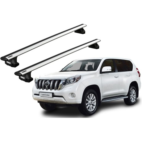 Barras THULE EVO WingBar para autos TOYOTA Land Cruiser 200 desde 2008-2021