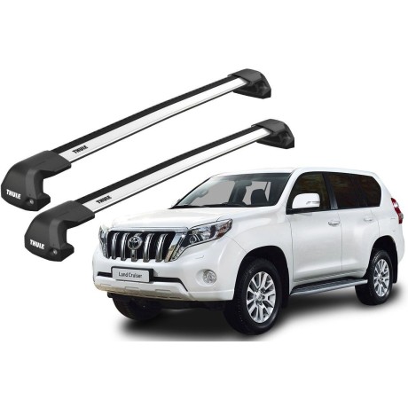 Barras THULE EDGE Flush para autos TOYOTA Land Cruiser 200 desde 2008-2021