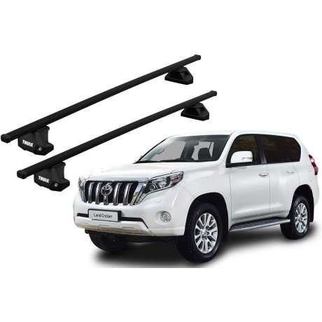 Barras THULE EVO SquareBar para autos TOYOTA Land Cruiser 200 desde 2008-2021