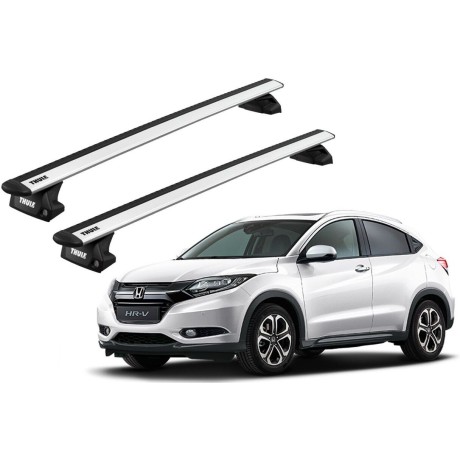 Barras THULE EVO WingBar para autos HONDA HR-V 2015 a 2021