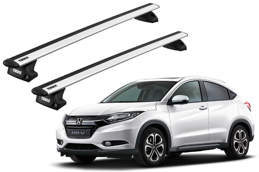 Barras THULE EVO WingBar para autos HONDA HR-V 2015 a 2021
