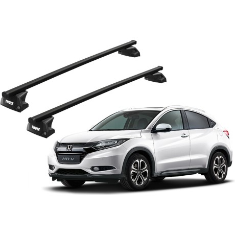 Barras THULE EVO SquareBar para autos HONDA HR-V 2015 a 2021