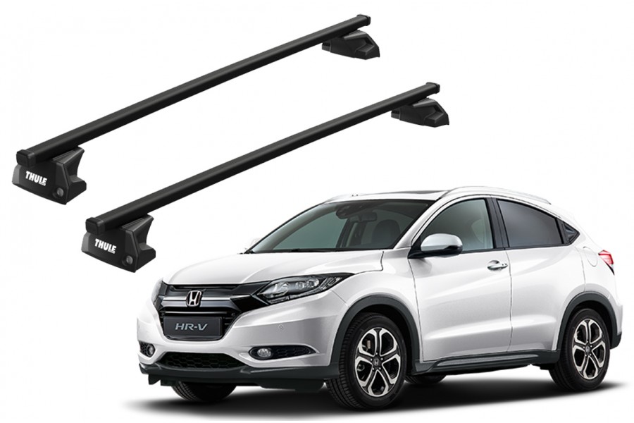 Barras THULE EVO SquareBar para autos HONDA HR-V 2015 a 2021