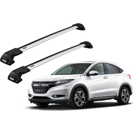 Barras THULE EDGE Flush para autos HONDA HR-V 2015 a 2021