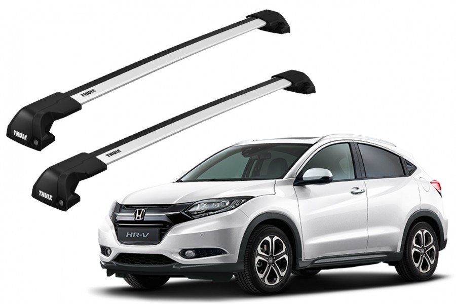 Barras THULE EDGE Flush para autos HONDA HR-V 2015 a 2021