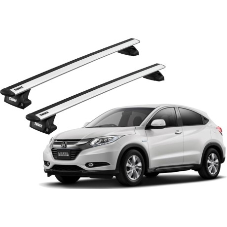Barras THULE EVO WingBar para autos HONDA Vezel 2014 a 2021